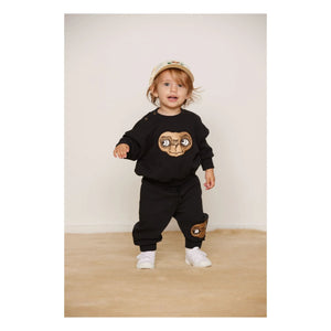 Mini Rodini - Jogger E.T. Organic Cotton | Black