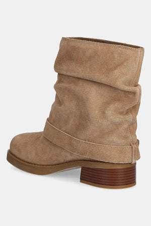 MICHAEL Michael Kors Colby Süet Botlar