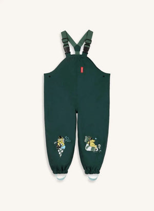 Hello Hossy - Captain Rain Overalls | Chrome Green