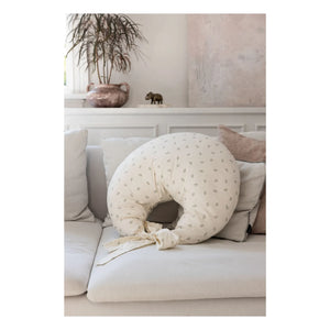 Sebra - Sophora Leaves Nursing Pillow | White