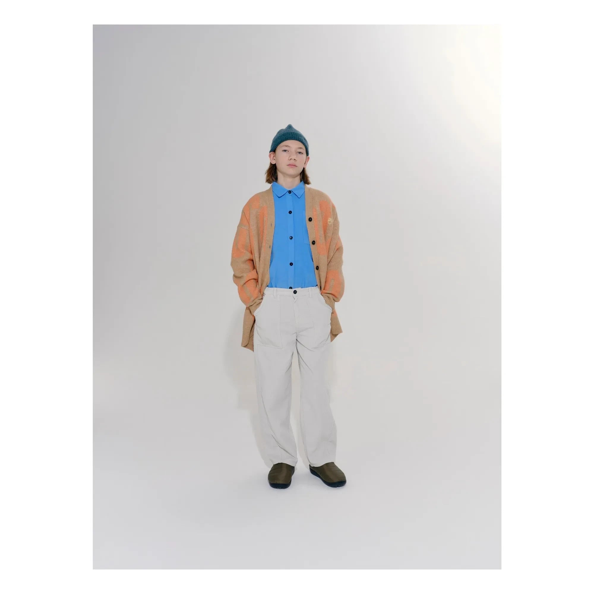 Main Story - Artist Pants | White