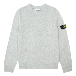 Stone Island - Grey Knit Sweater