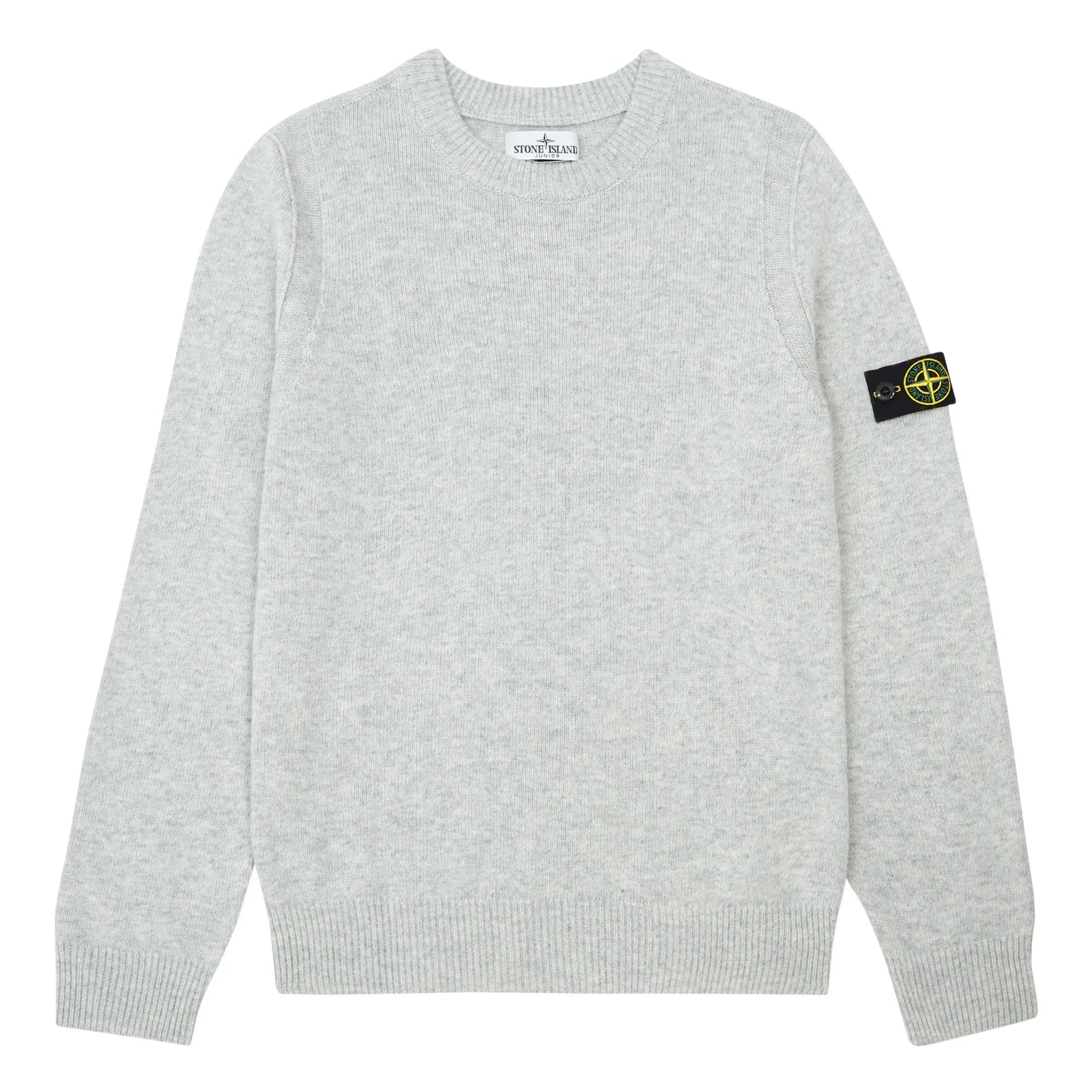 Stone Island - Grey Knit Sweater