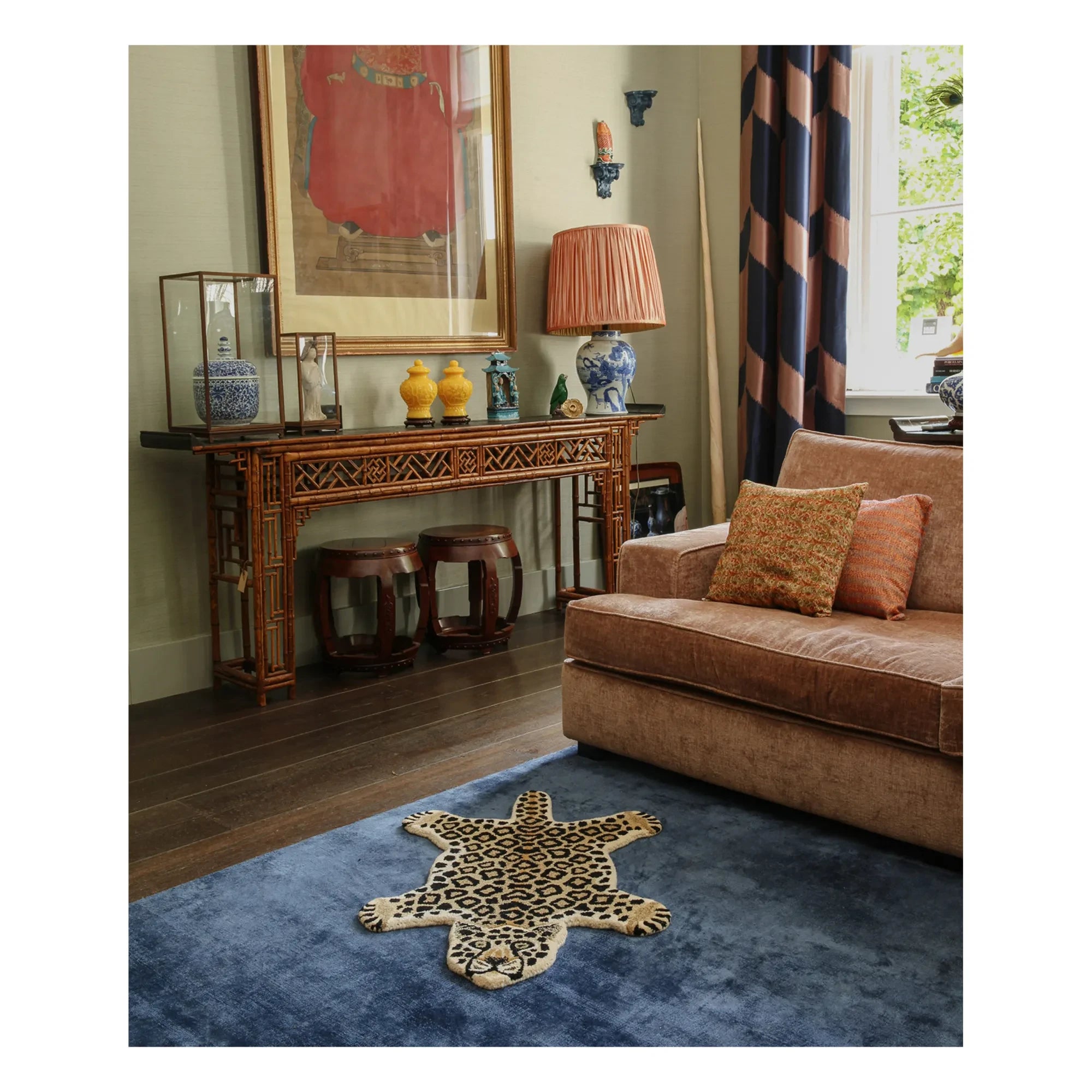 Doing Goods - Leopard Rug
