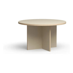 HKliving - Round Dining Table | Cream