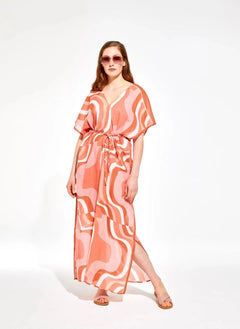 Mapoésie - Hydra Songe elbise | Mercan