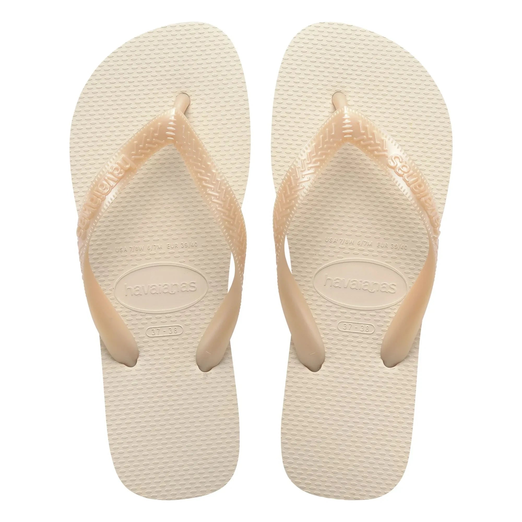 Havaianas - Slim Square Toe Post Sandals | Beige