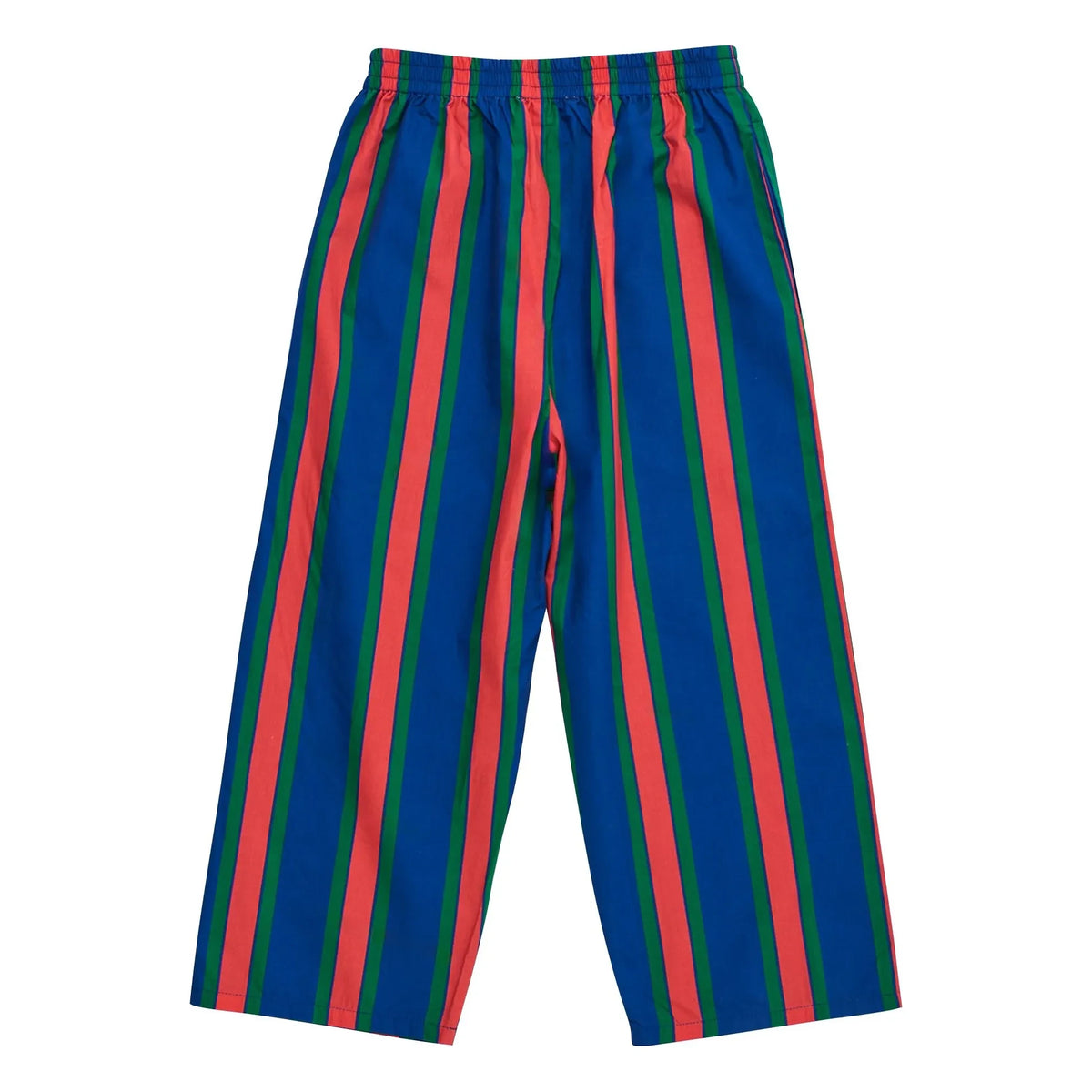 Maison Mangostan - Striped Pants | Navy Blue