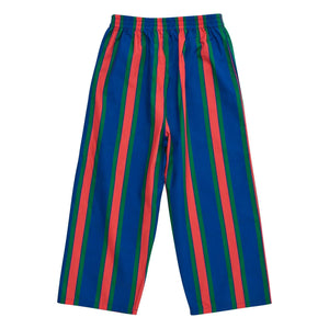Maison Mangostan - Striped Pants | Navy Blue