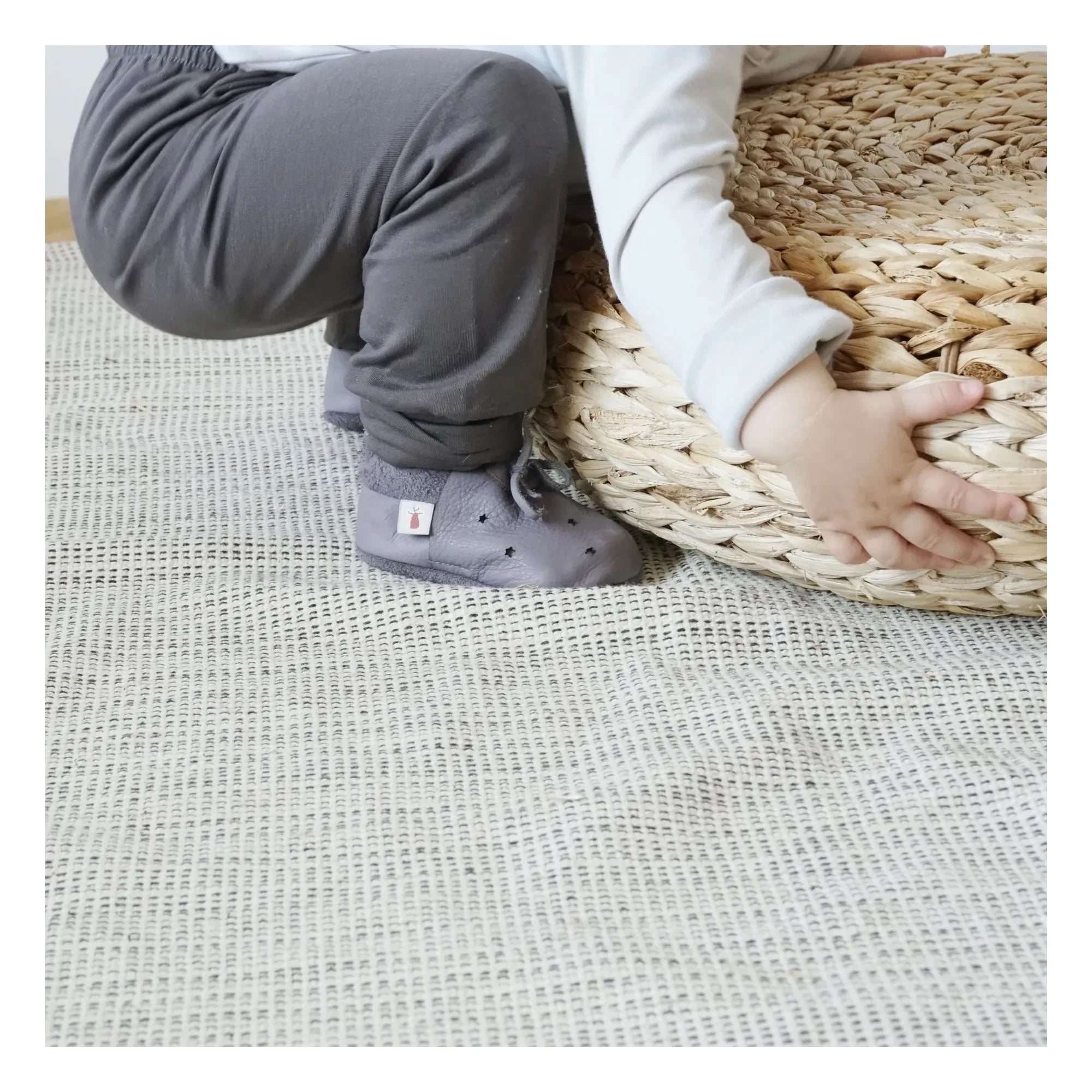 Baobaby - Star Sandals | Gray