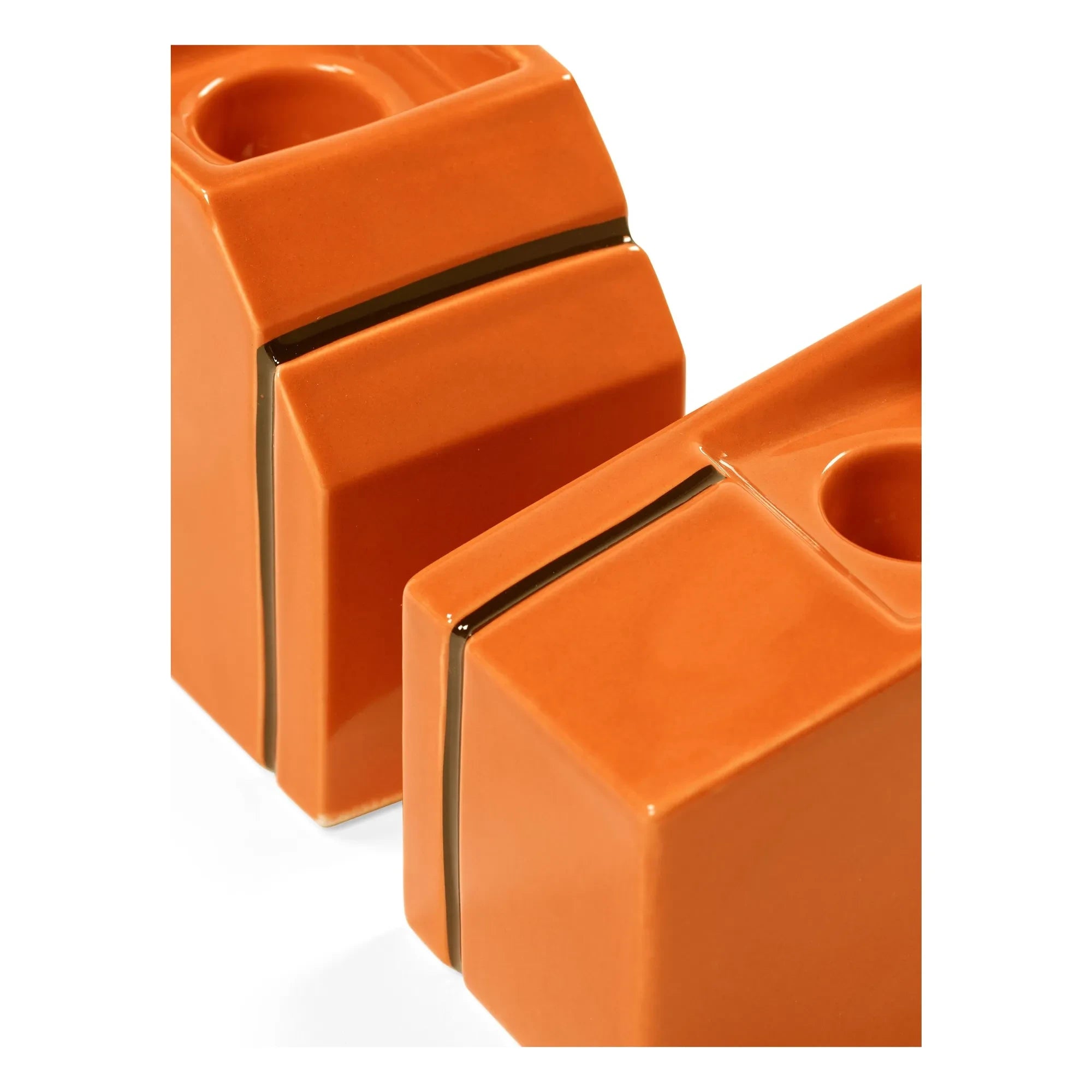 Serax - Silos Candle Holder | Orange
