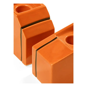 Serax - Silos Candle Holder | Orange