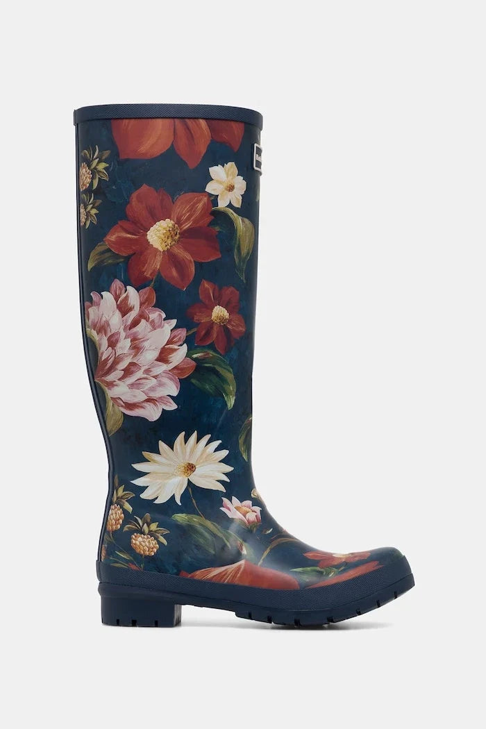Barbour Kadın Lastik Çizme Barbour x Farm Rio Wild Flower Welly