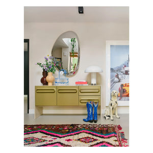 HKliving - Salon masa lambası | Krem