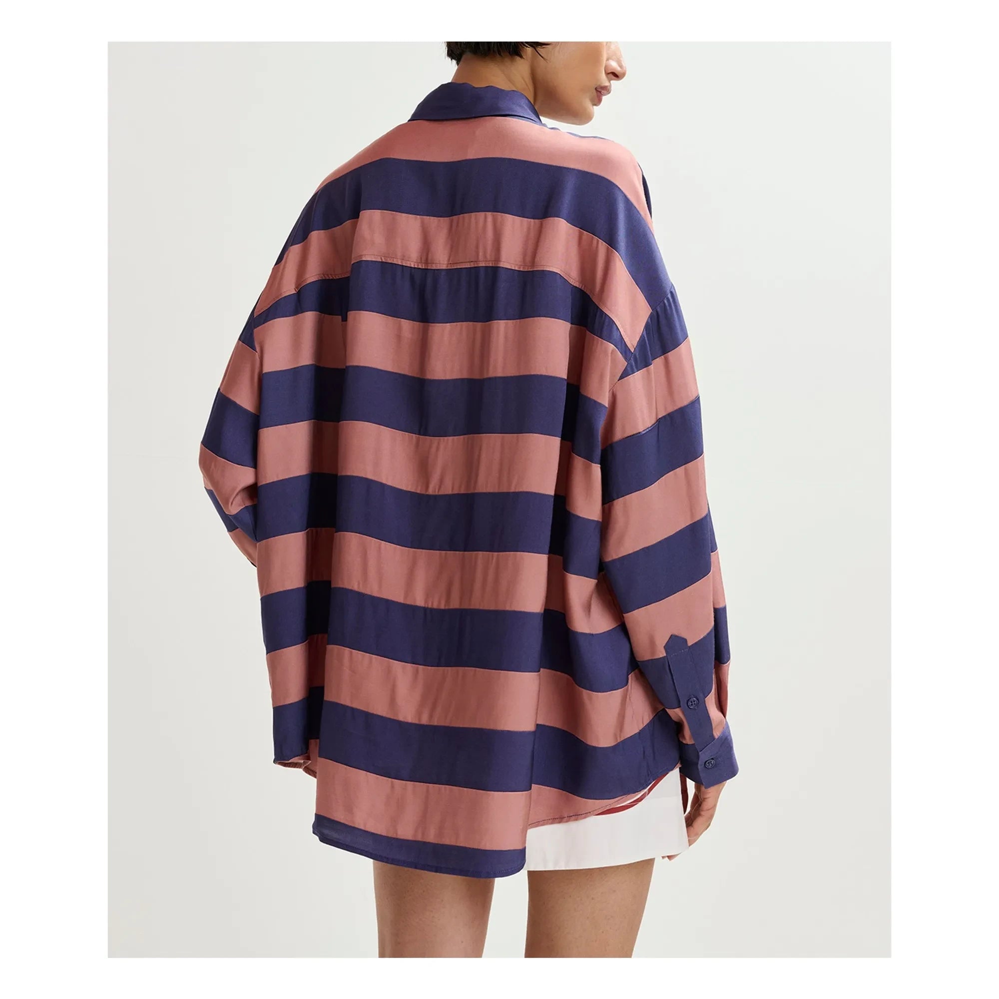 Essentiel Antwerp - Jaim Striped Shirt | Blue