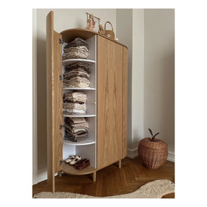 KAS Copenhagen - Kai Wardrobe | Oak