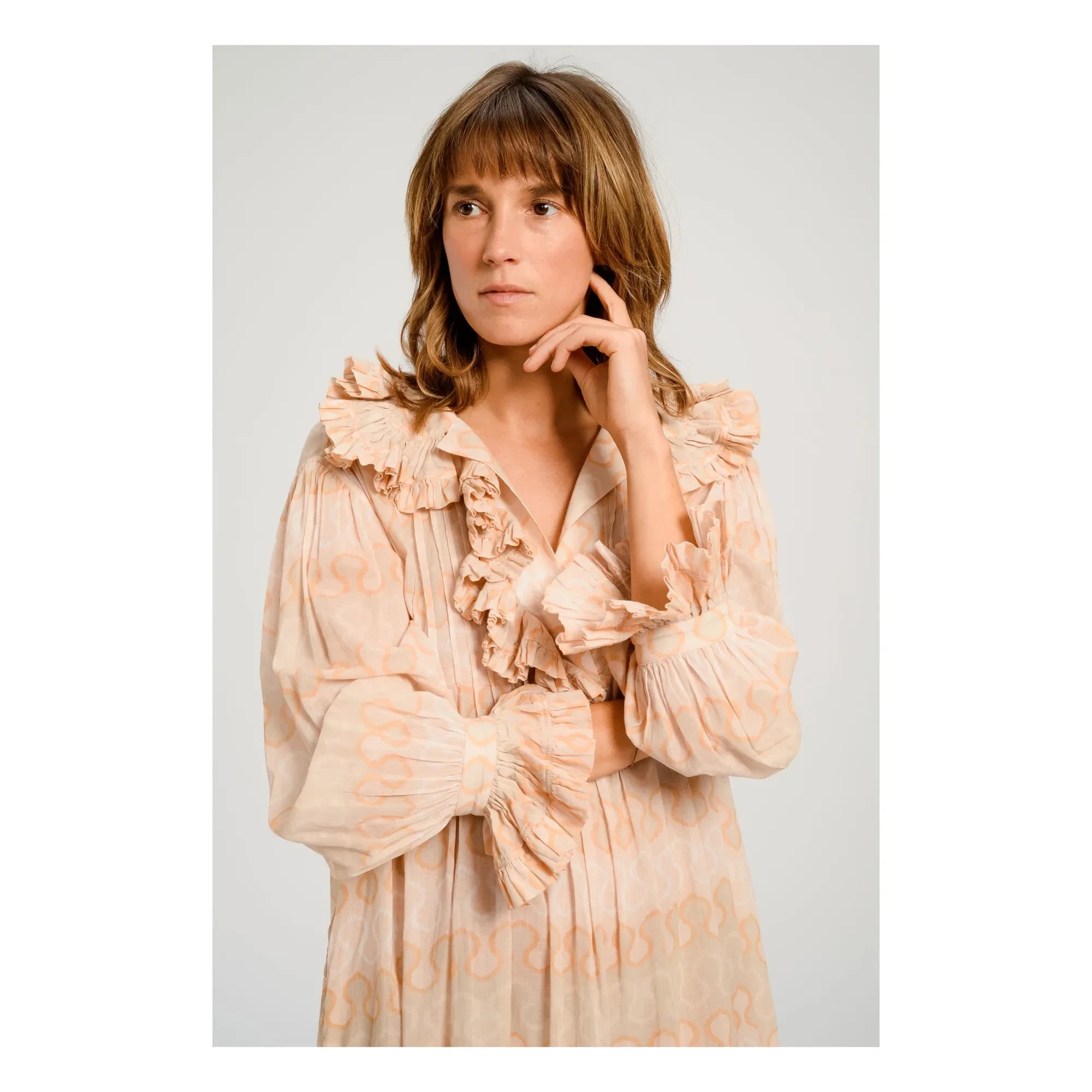 Virginie de Vinster - Rio Dress | Blue
