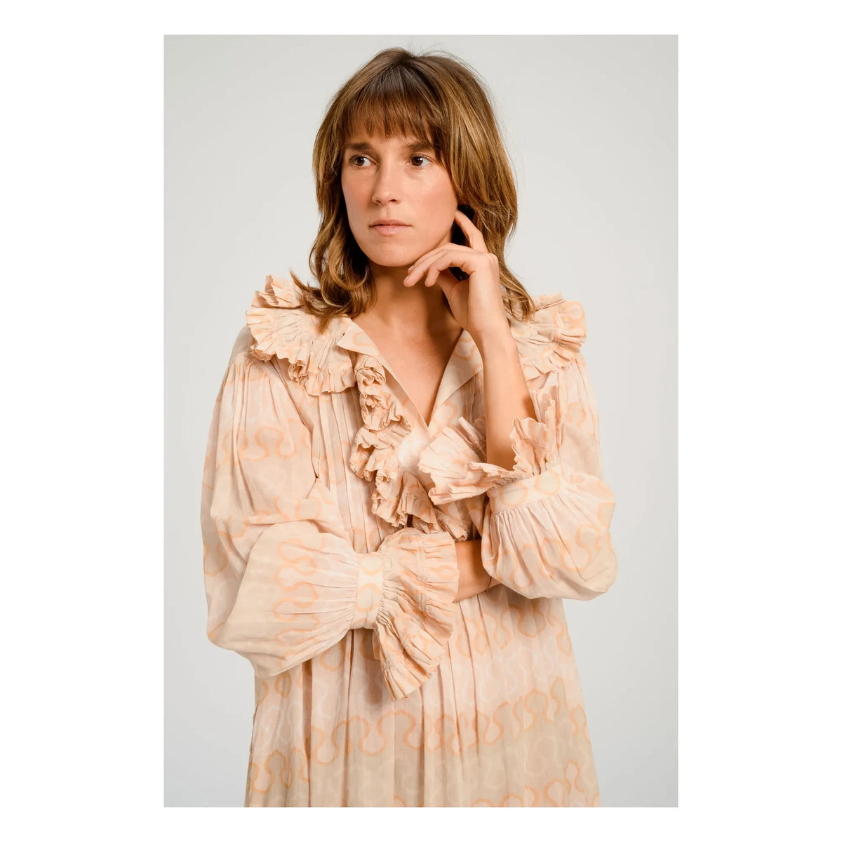 Virginie de Vinster - Rio Dress | Blue