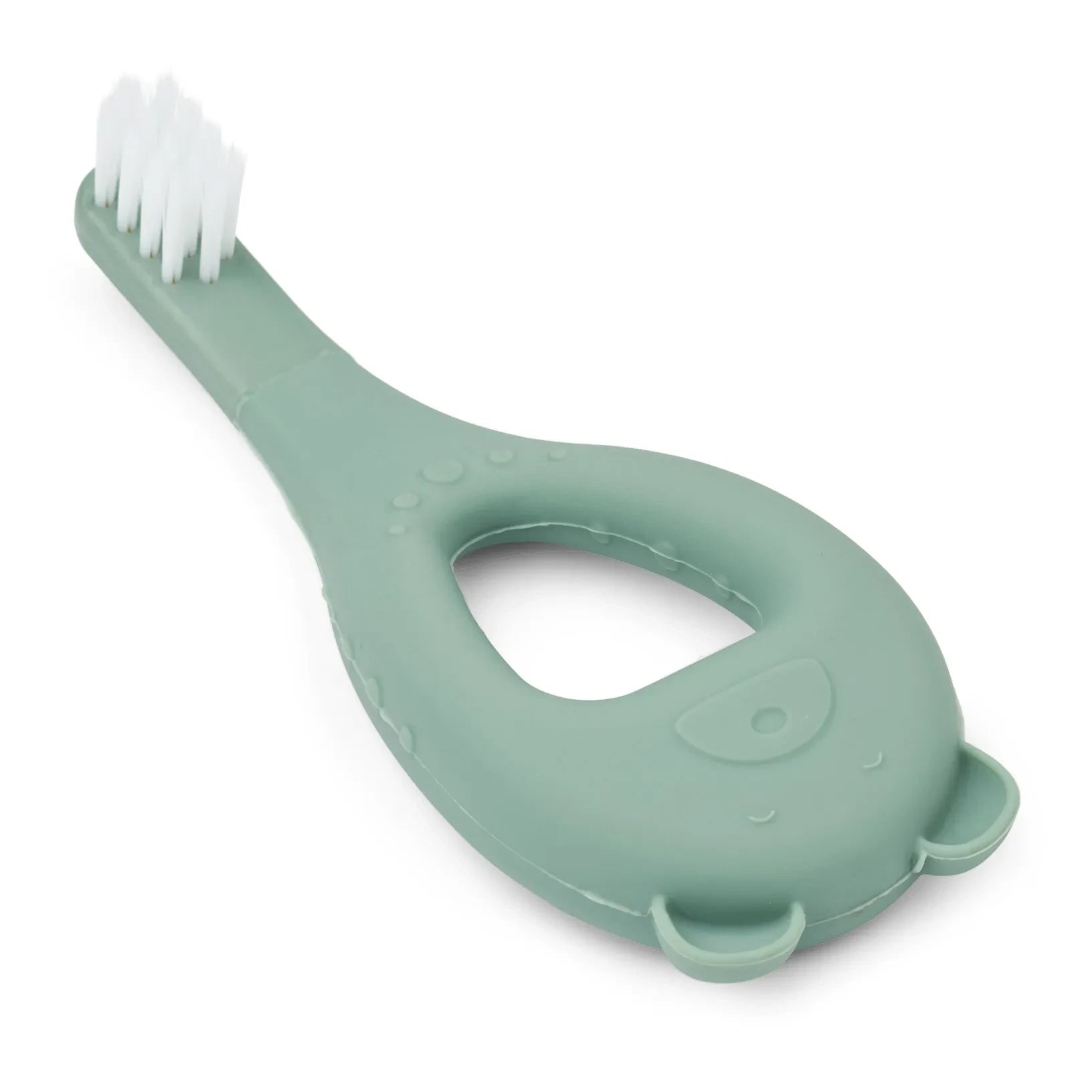 Liewood - Janelle Silicone Baby Toothbrushes - Set of 2 | Peppermint