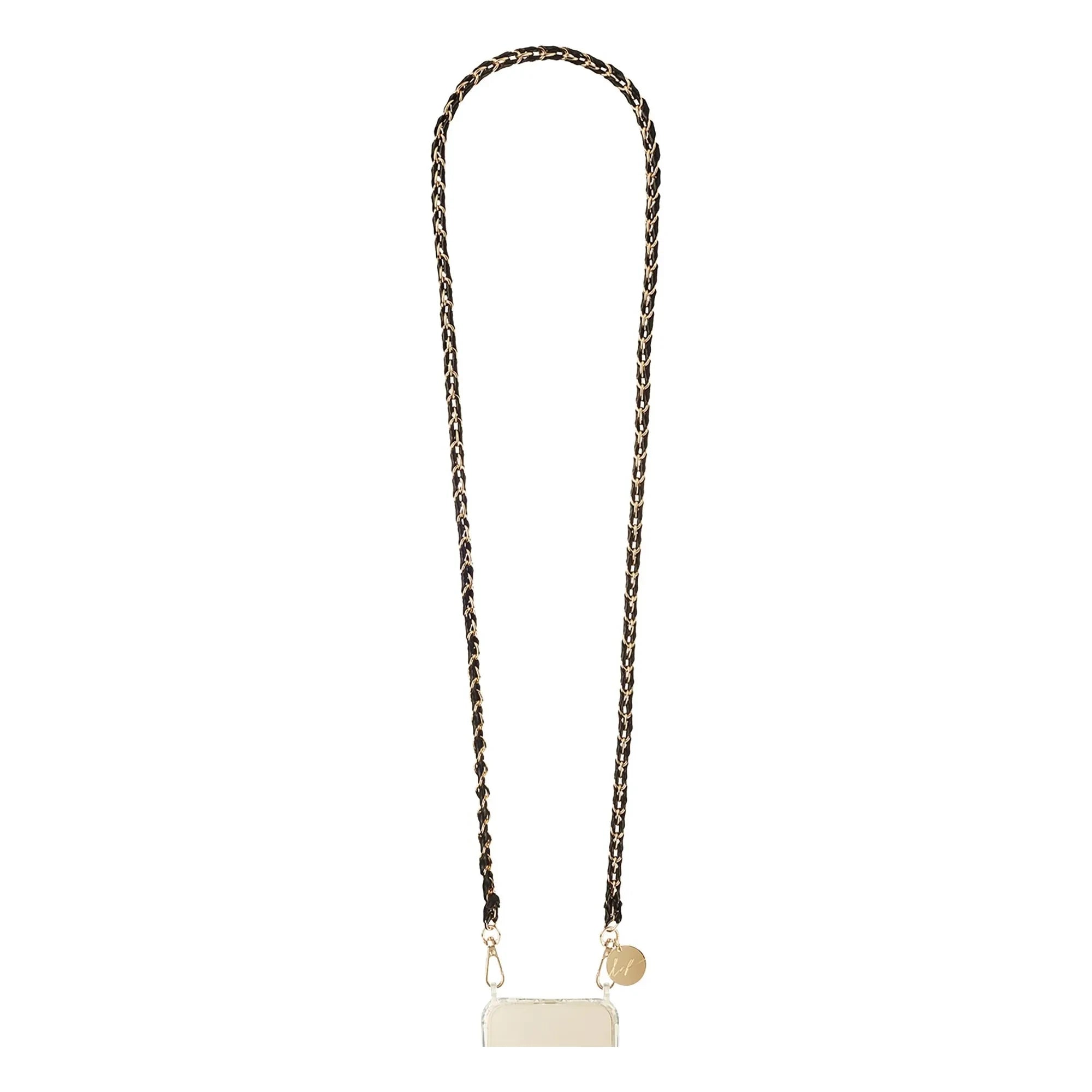 LaCoqueFrançaise - Lou 120 cm Long Chain | Black