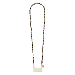 LaCoqueFrançaise - Lou 120 cm Long Chain | Black
