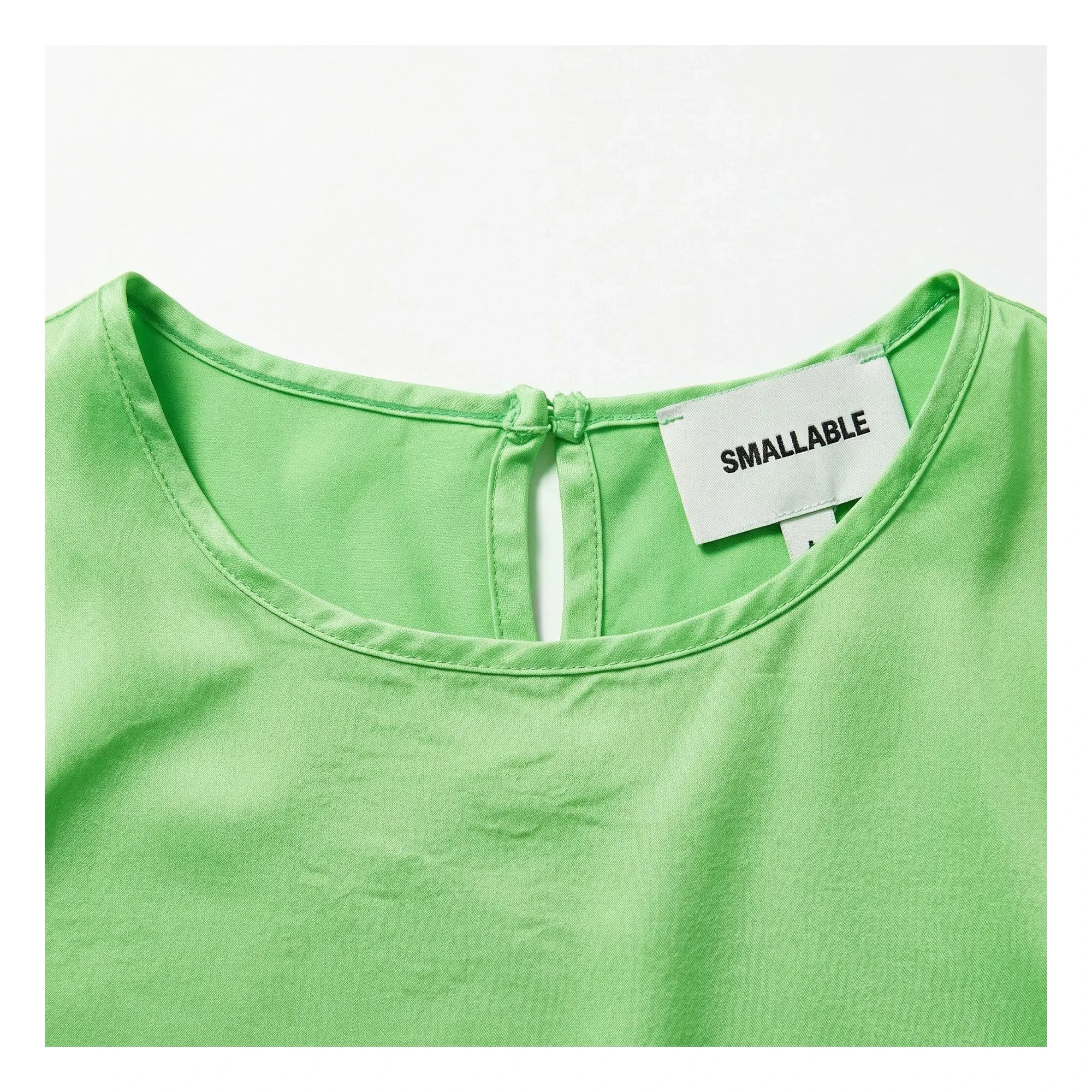 Smallable Woman - Edith T-Shirt Dress | Meadow Green