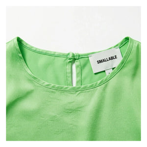 Smallable Woman - Edith T-Shirt Dress | Meadow Green