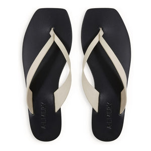 A. Emery - Kinto Two-Tone Sandal | Ecru
