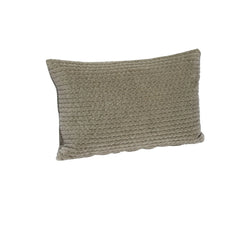 Madam Stoltz - Velvet Tufted Pillow Cover | Green