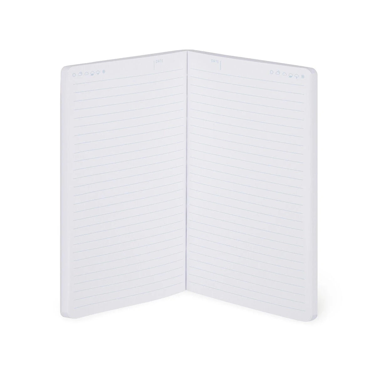 Legami - Lined Photo Defter ile Illustrated Hard Kılıf - Corgi
