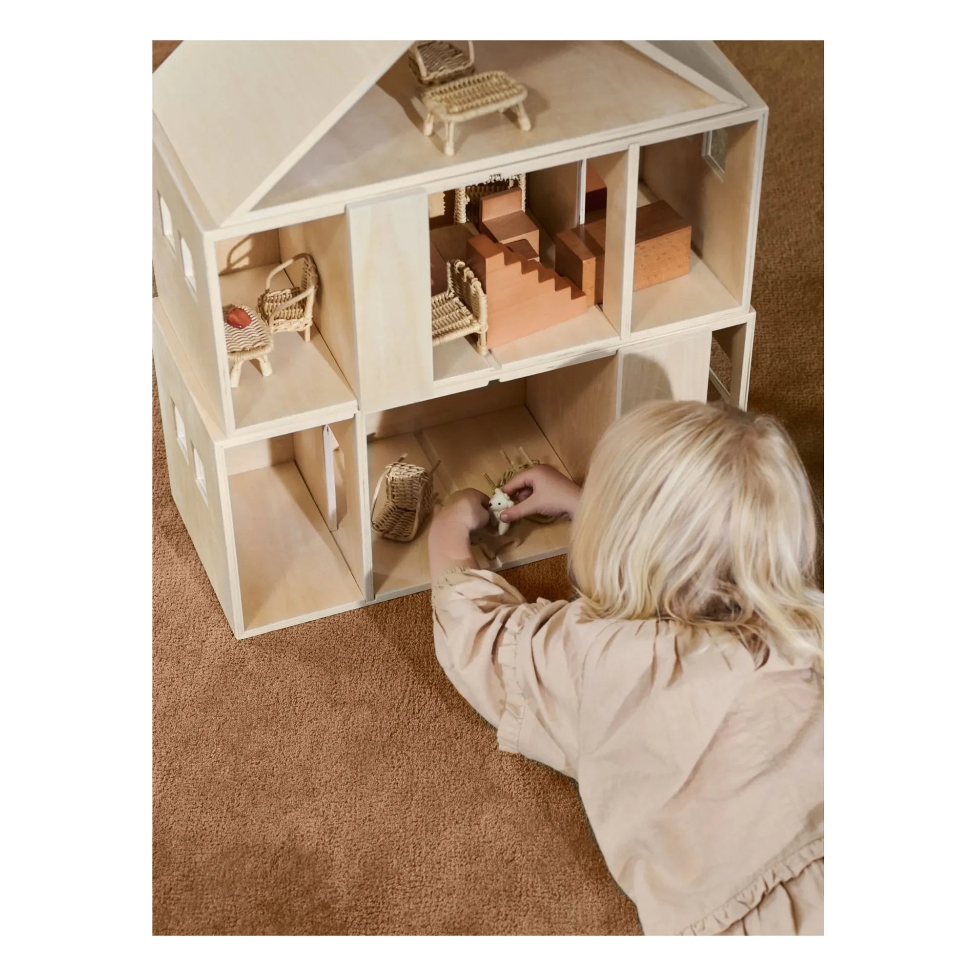 Ferm Living Kids - Toro Toy House