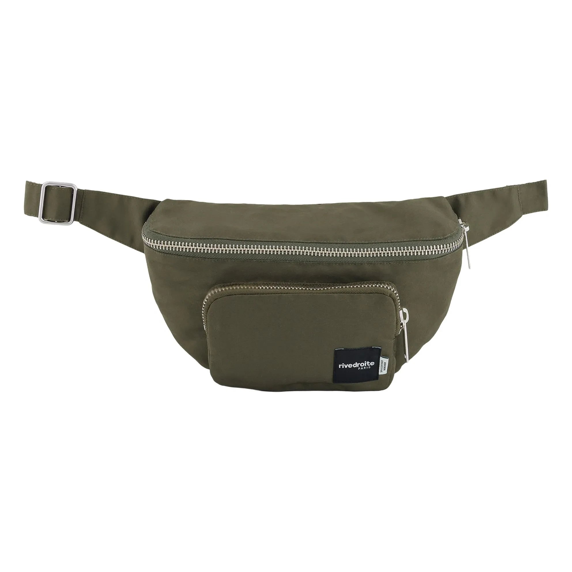 rivedroite - Joly Recycled Fiber Banana Bag | Khaki
