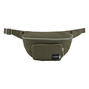 rivedroite - Joly Recycled Fiber Banana Bag | Khaki