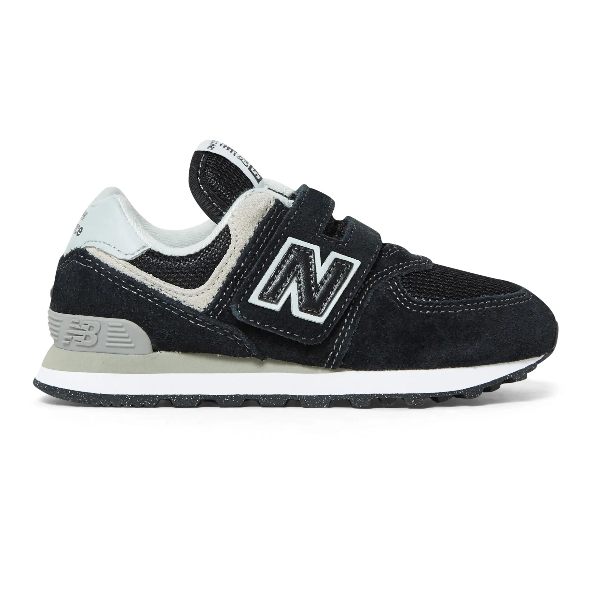 New Balance - 574 Velcro Sports Shoes | Black