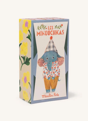 Moulin Roty - Pablo Elephant: Minouchkas