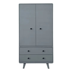 Laurette - Toi et Moi Wardrobe | Medium Gray