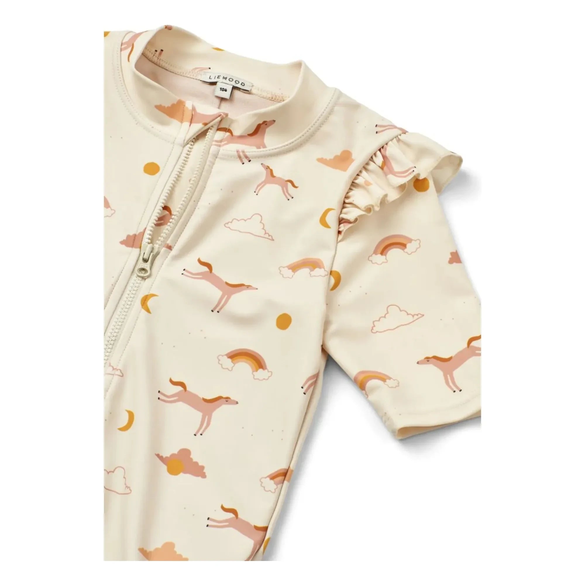 Liewood - Amel Swimsuit | Ecru