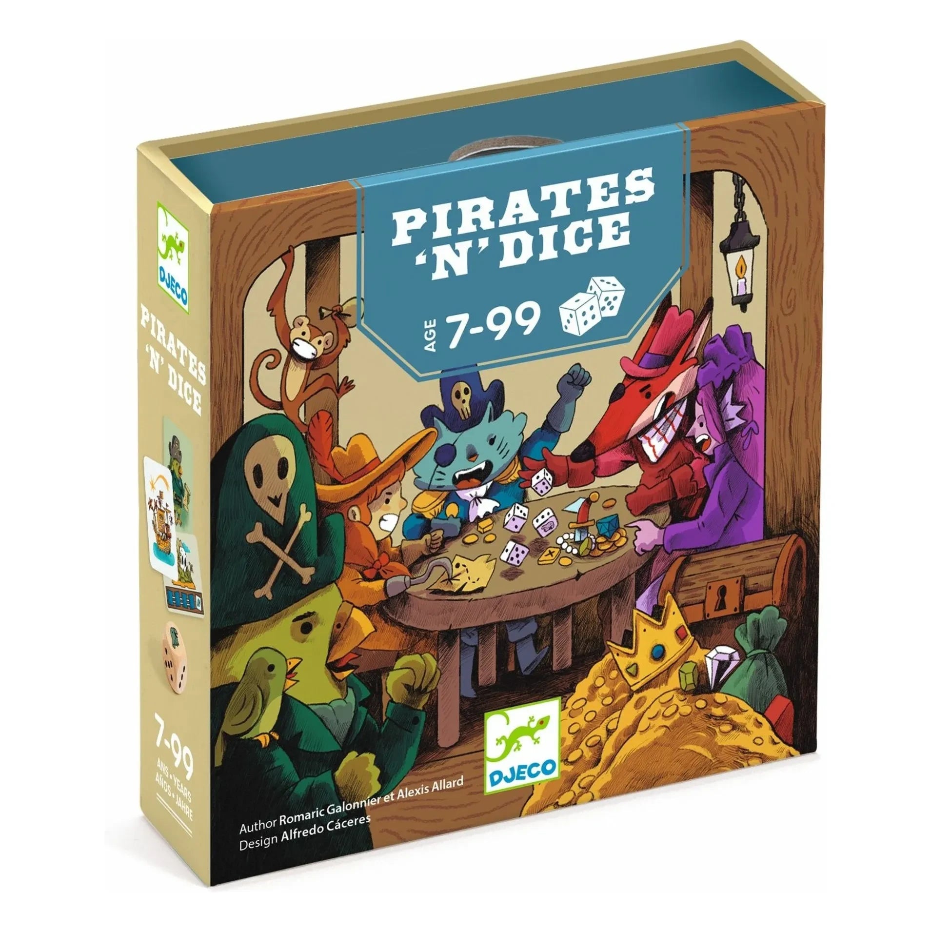 Djeco - Pirates 'n' Dice Oyunu