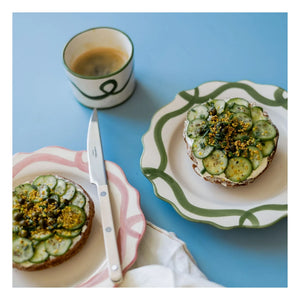 Denise - Olaf Plate | Acid Green
