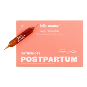 Jolly Mama - Happy Postpartum Dietary Supplement - 20 x 10 ml Ampoules