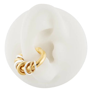 Sigal - Earcuff Eyelets | Gold
