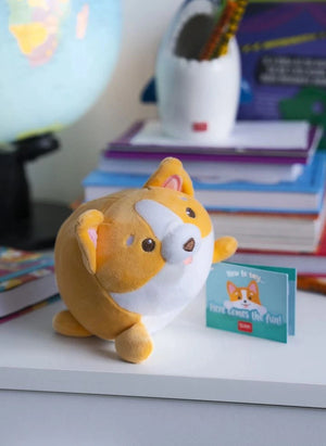Legami - Dog Figurine Plush Toy
