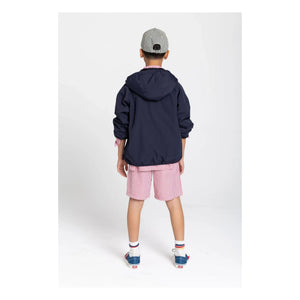 Smallable Kid - Hardy water-repellent jacket | Night blue