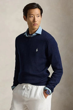 Polo Ralph Lauren Erkek Pamuklu Kazak