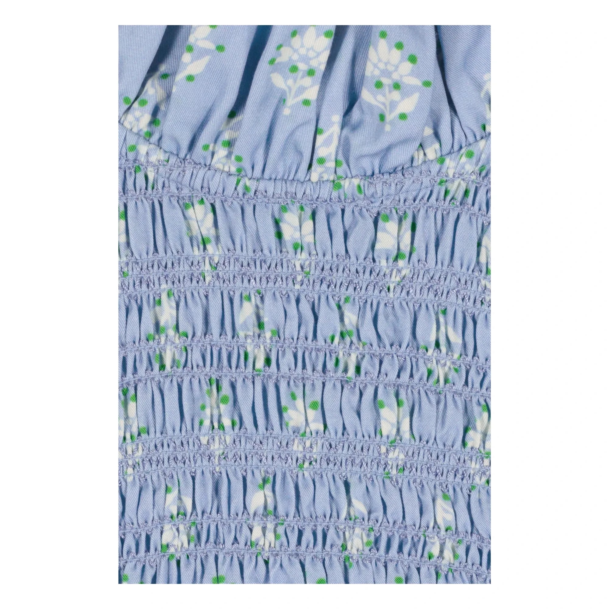 Maria de la Orden - Aleria SS Cotton Blouse | Blue