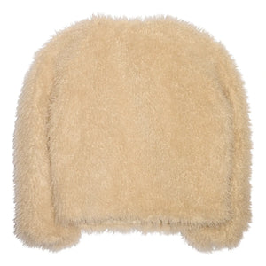 Hundred Pieces - Lucky Fur Jacket | Beige