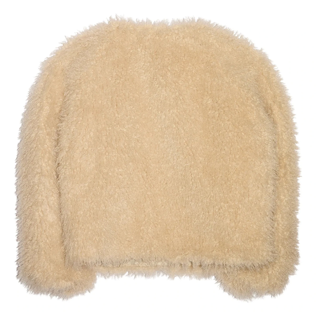 Hundred Pieces - Lucky Fur Jacket | Beige
