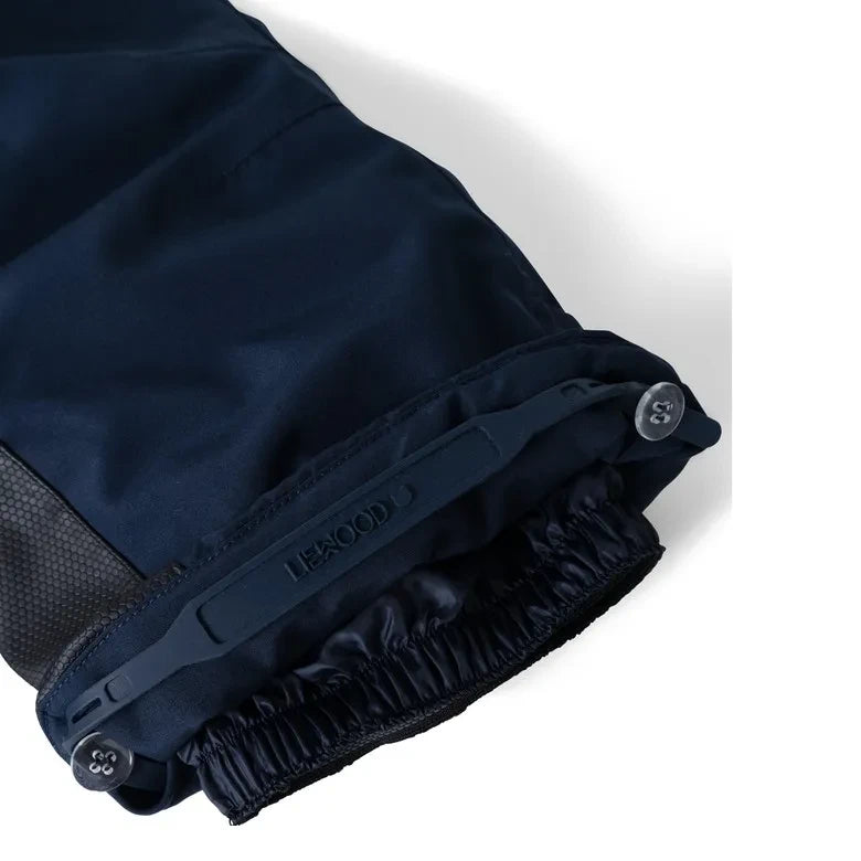 Liewood - Elina Ski Pants Made from Recycled Fibers | Navy