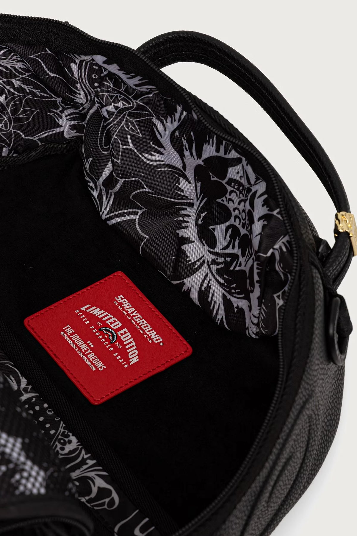 Sprayground - Black Backpack 910B8171NSZ