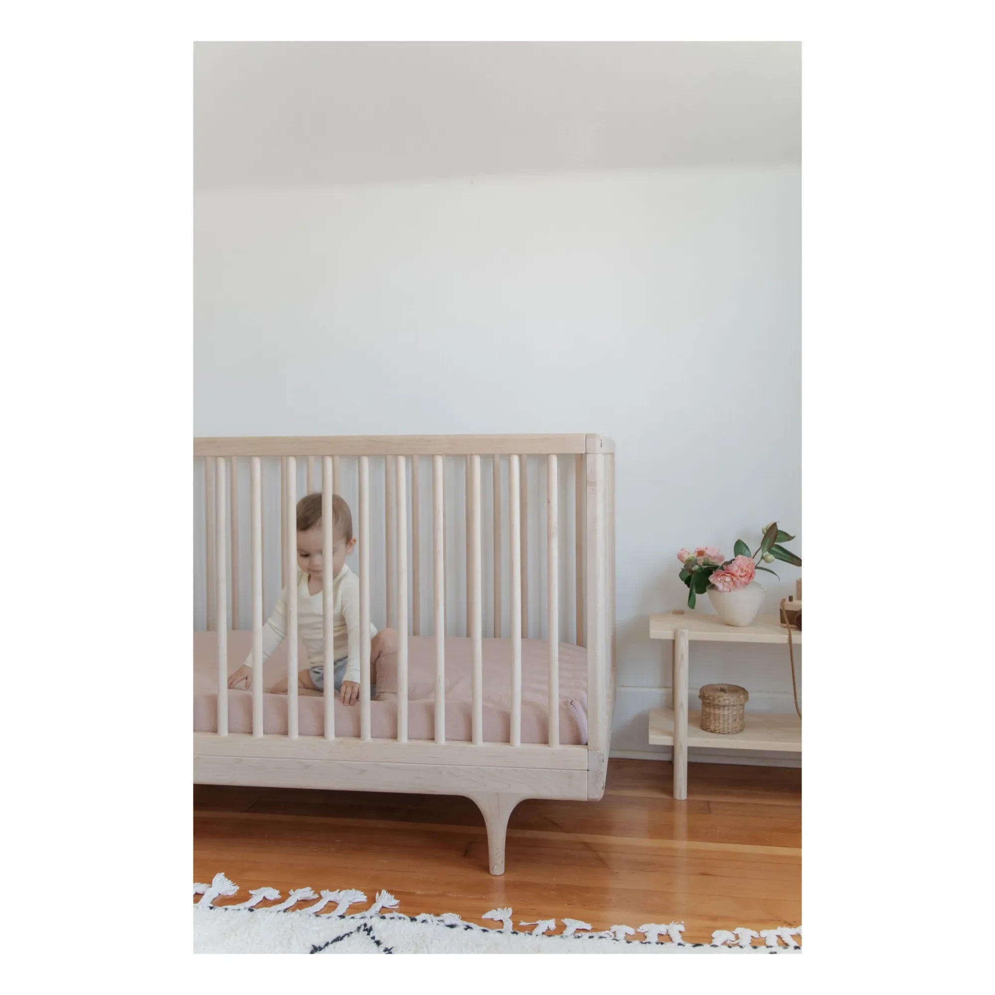 Soft Spot - Organik pamuklu lastikli çarşaf | Pembe